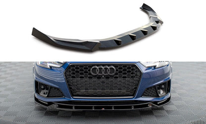 Audi A4 B9 Competition Frontspoiler - Frontlippe V.1 Maxton Design 