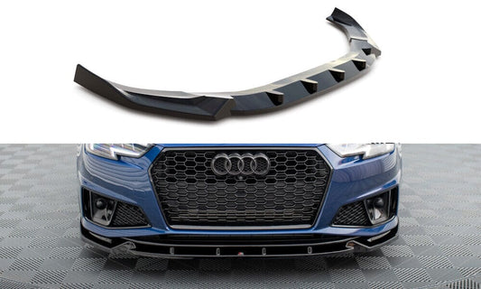 Audi A4 B9 Competition Frontspoiler - Frontlippe V.1 Maxton Design 