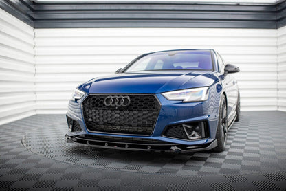 Audi A4 B9 Competition Frontspoiler - Frontlippe V.1 Maxton Design 