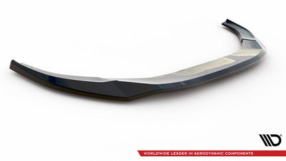 Audi A4 B9 Competition Frontspoiler - Frontlippe V.2 Maxton Design 