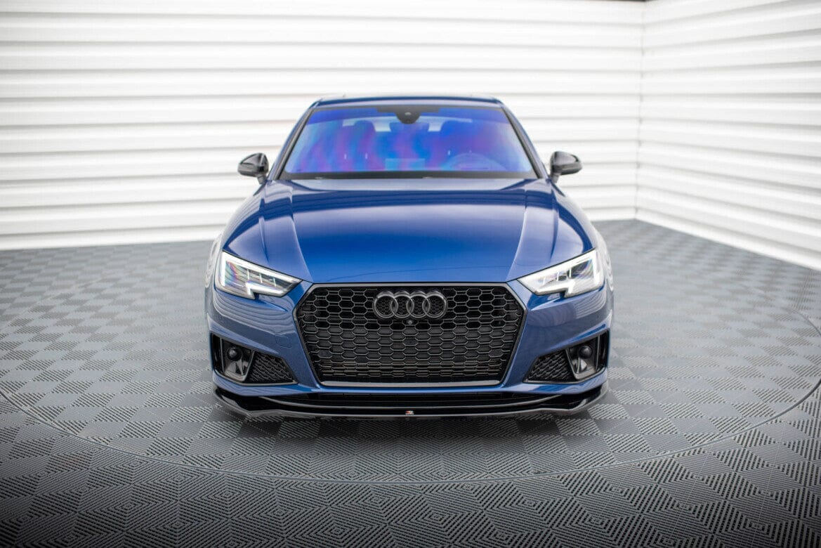 Audi A4 B9 Competition Frontspoiler - Frontlippe V.2 Maxton Design 