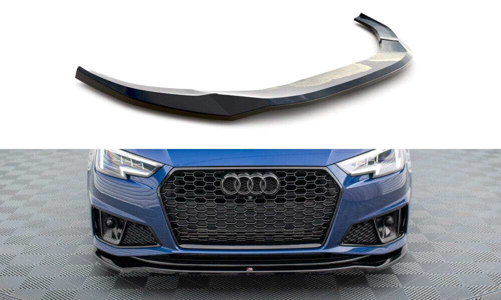 Audi A4 B9 Competition Frontspoiler - Frontlippe V.2 Maxton Design 