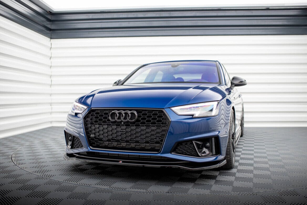 Audi A4 B9 Competition Frontspoiler - Frontlippe V.2 Maxton Design 