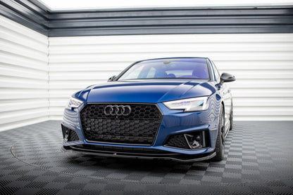 Audi A4 B9 Competition Frontspoiler - Frontlippe V.2 Maxton Design 