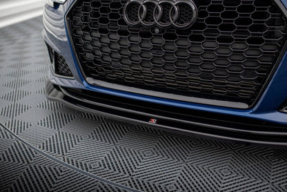 Audi A4 B9 Competition Frontspoiler - Frontlippe V.2 Maxton Design 