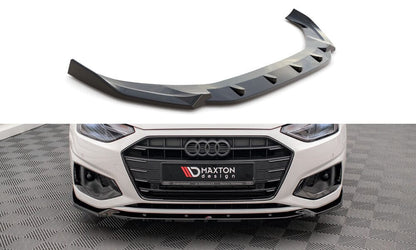 Audi A4 B9 Facelift Avant Frontspoiler - Frontlippe V.1 Maxton Design 