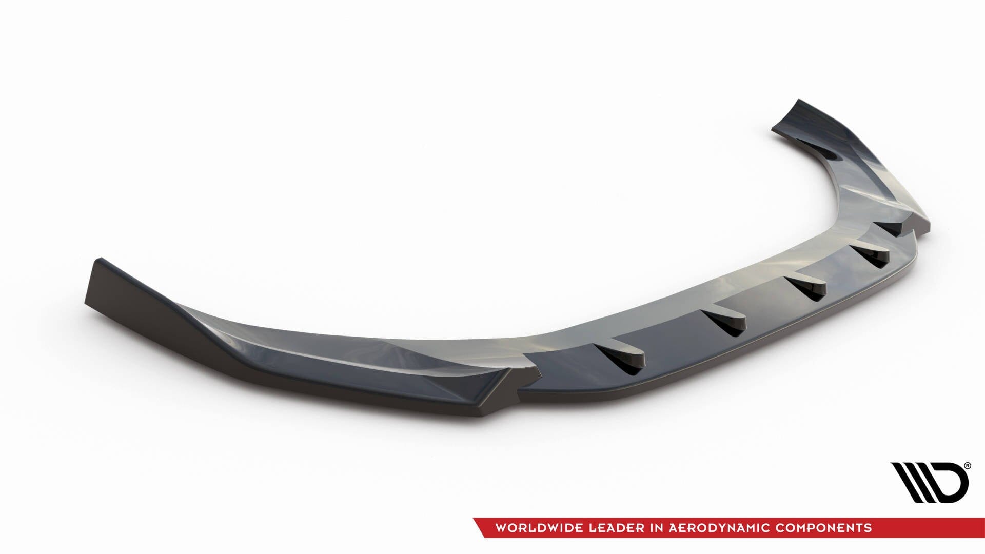 Audi A4 B9 Facelift Avant Frontspoiler - Frontlippe V.1 Maxton Design 