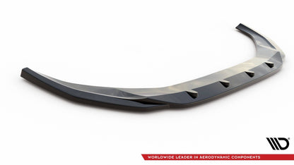 Audi A4 B9 Facelift Avant Frontspoiler - Frontlippe V.2 Maxton Design 