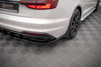 Audi A4 B9 Facelift Avant Heck Flaps Maxton Design 