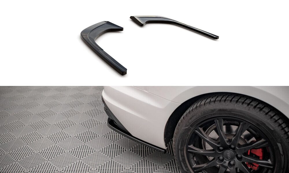 Audi A4 B9 Facelift Avant Heck Flaps Maxton Design 