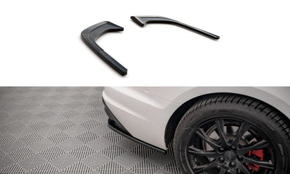 Audi A4 B9 Facelift Avant Heck Flaps Maxton Design 