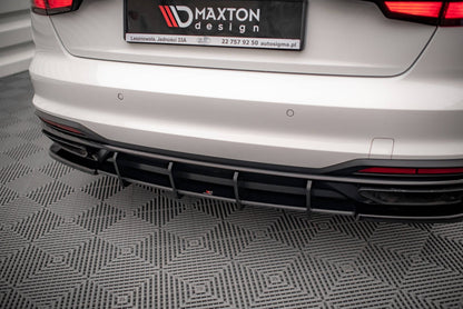 Audi A4 B9 Facelift Avant Street Pro Heckschürze Maxton Design 