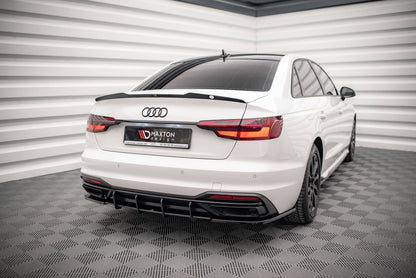Audi A4 B9 Facelift Avant Street Pro Heckschürze Maxton Design 