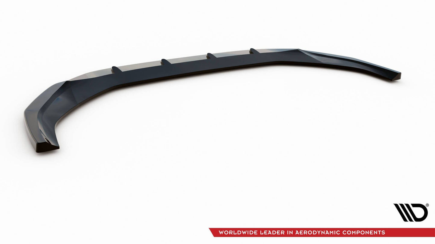 Audi A4 B9 Facelift Limousine Frontspoiler - Frontlippe V.2 Maxton Design 