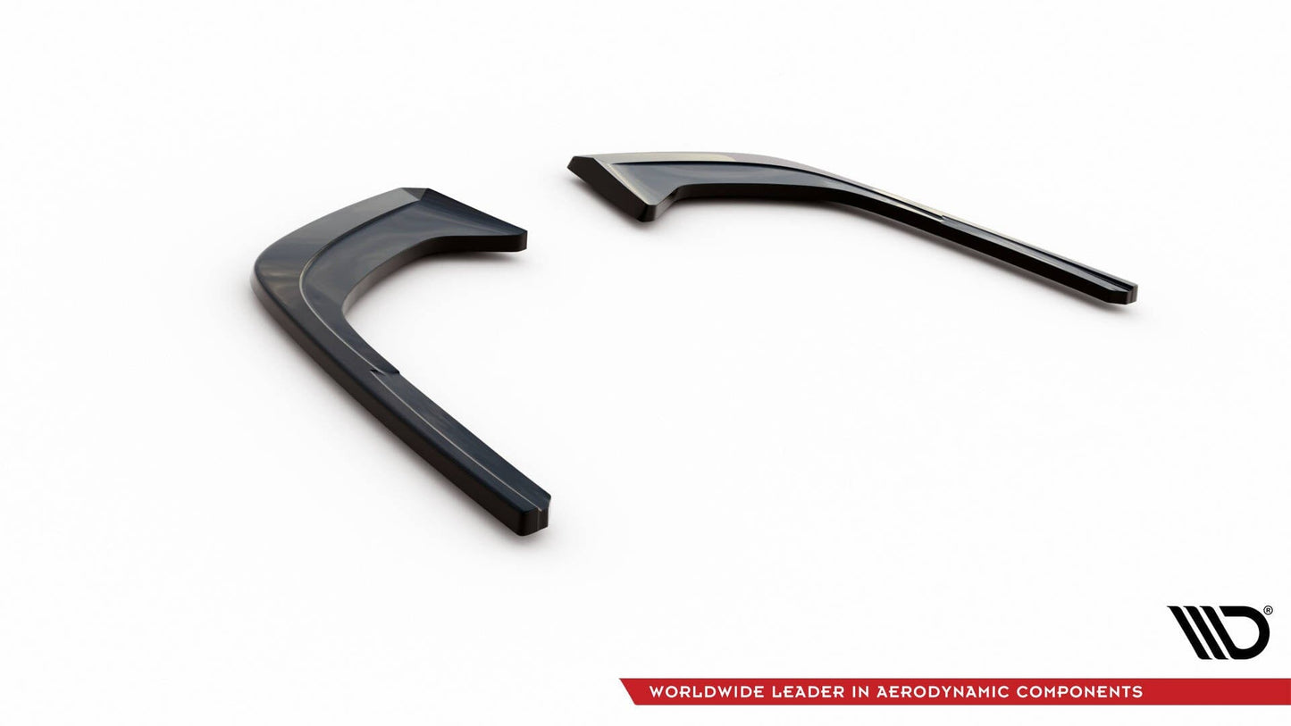 Audi A4 B9 Facelift Limousine Heck Flaps Maxton Design 