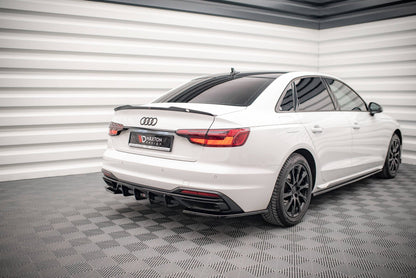 Audi A4 B9 Facelift Limousine Heck Flaps Maxton Design 