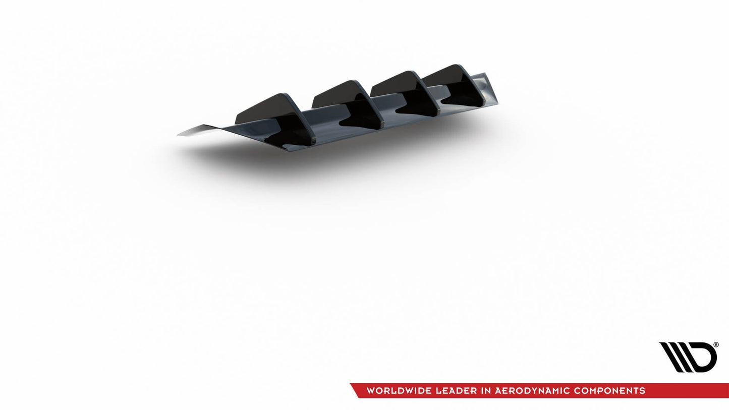 Audi A4 B9 Facelift Limousine Heckansatz Maxton Design 