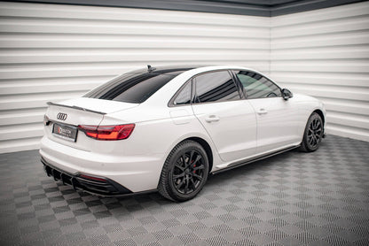 Audi A4 B9 Facelift Limousine Seitenschweller Maxton Design 