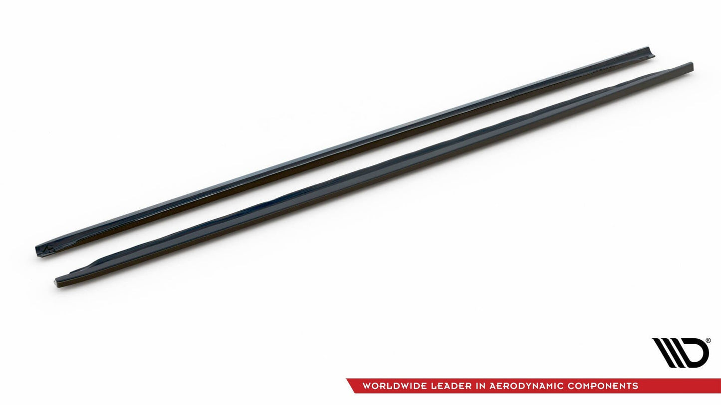 Audi A4 B9 Facelift Limousine Seitenschweller Maxton Design 