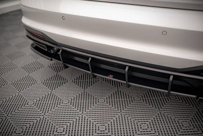 Audi A4 B9 Facelift Limousine Street Pro Heckschürze Maxton Design 