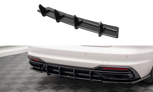 Audi A4 B9 Facelift Limousine Street Pro Heckschürze Maxton Design 