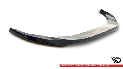 Audi A4 B9 Facelift S-Line Avant Frontspoiler - Frontlippe V.2 Maxton Design 