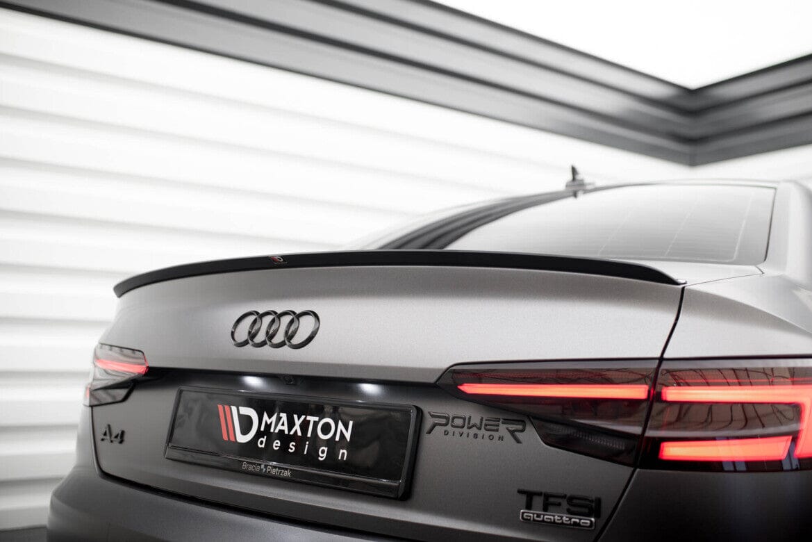 Audi A4 B9 Heck Spoiler Maxton Design 