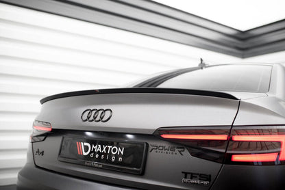 Audi A4 B9 Heck Spoiler Maxton Design 