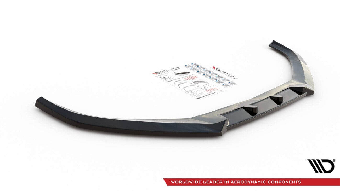 Audi A4 B9 Limousine Frontspoiler - Frontlippe V.1 Maxton Design 