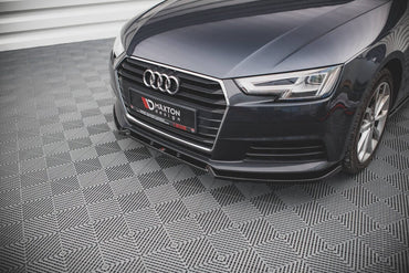 Audi A4 B9 Limousine Frontspoiler - Frontlippe V.1 Maxton Design 
