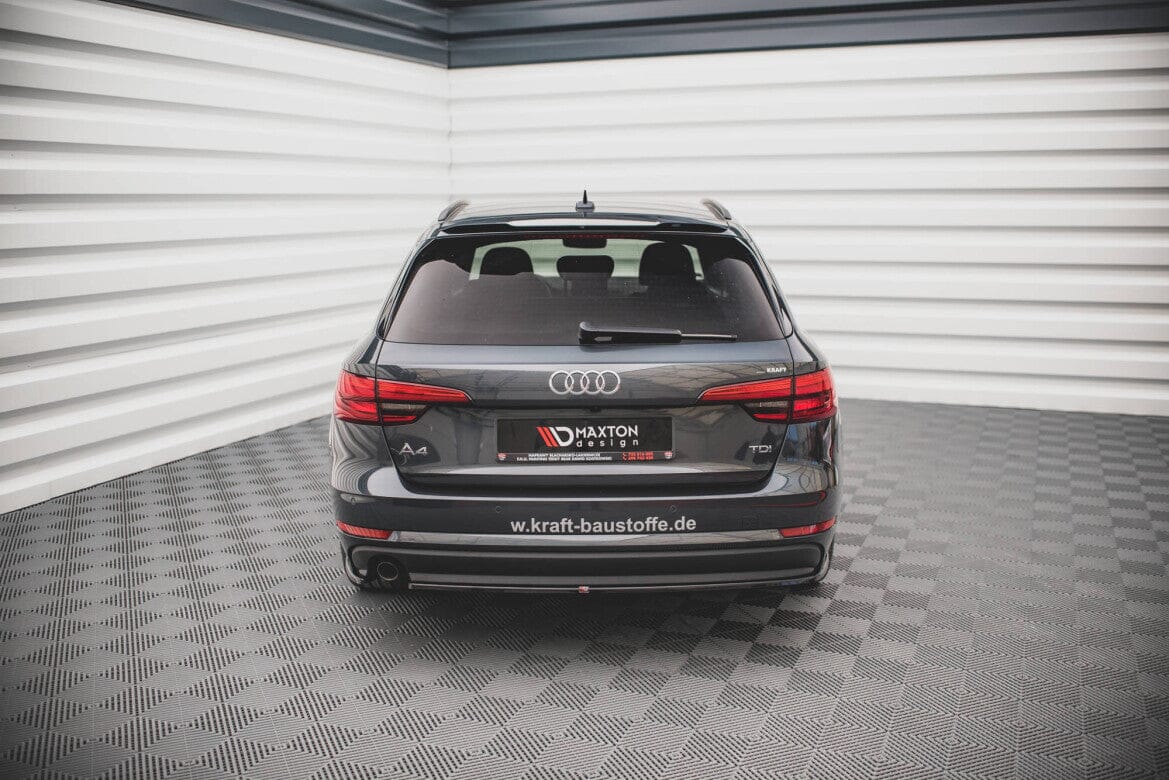 Audi A4 B9 Limousine Heck Ansatz Maxton Design 