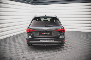 Audi A4 B9 Limousine Heck Ansatz Maxton Design 