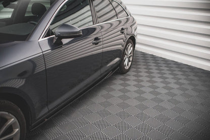 Audi A4 B9 Limousine Seitenschweller Maxton Design 