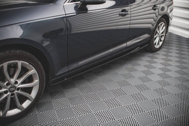 Audi A4 B9 Limousine Seitenschweller Maxton Design 