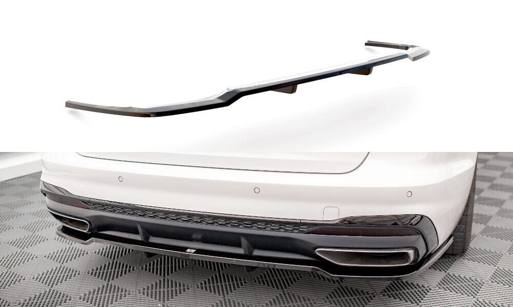 Audi A4 B9 S-Line Avant DTM Optik Heck Ansatz V.1 Maxton Design 