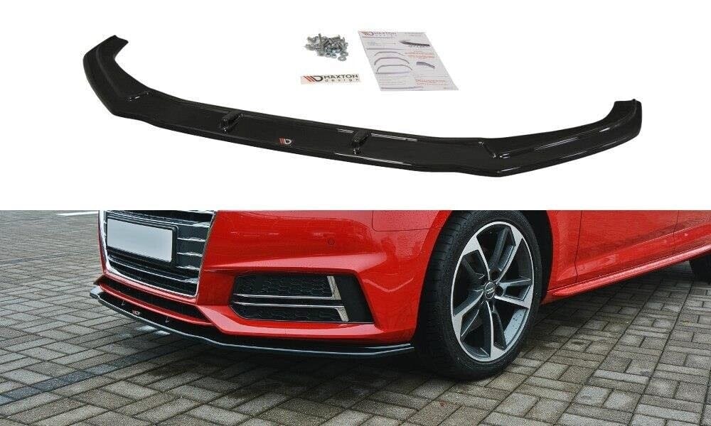 Audi A4 B9 S-Line Avant Frontspoiler - Frontlippe V.2 Maxton Design 