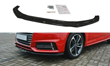 Audi A4 B9 S-Line Avant Frontspoiler - Frontlippe V.2 Maxton Design 