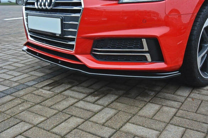 Audi A4 B9 S-Line Avant Frontspoiler - Frontlippe V.2 Maxton Design 