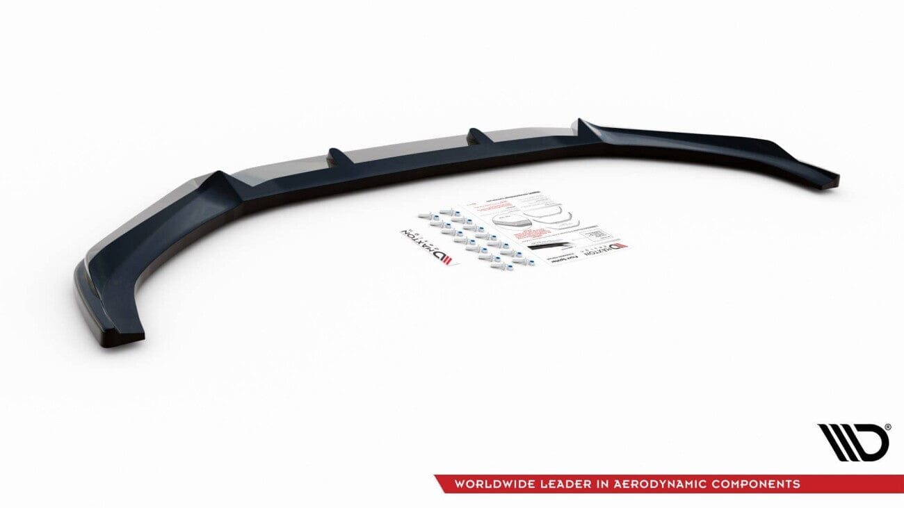 Audi A4 B9 S-Line Avant Frontspoiler - Frontlippe V.3 Maxton Design 