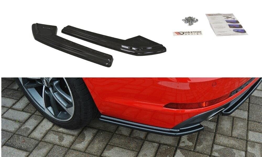 Audi A4 B9 S-Line Avant Heck Flaps Maxton Design 