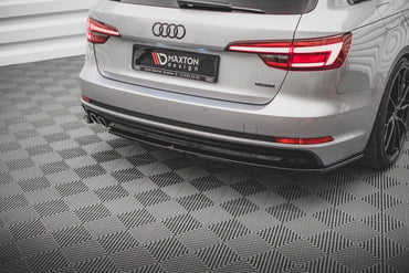 Audi A4 B9 S-Line Heckansatz V.2 Maxton Design 