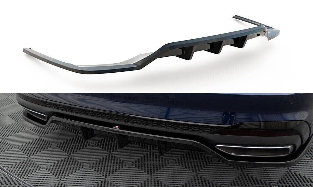 Audi A4 B9 S-Line Limousine DTM Optik Heck Ansatz Maxton Design 