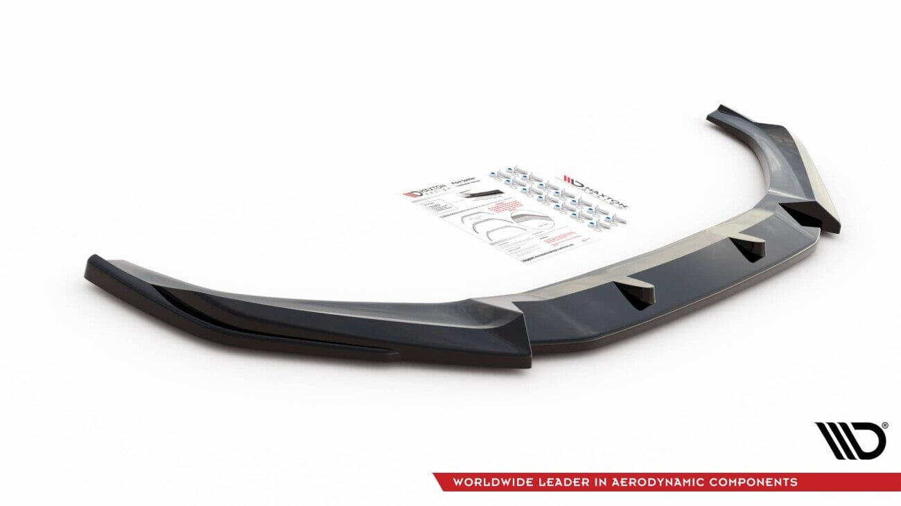 Audi A4 B9 S-Line Limousine Frontspoiler - Frontlippe V.3 Maxton Design 