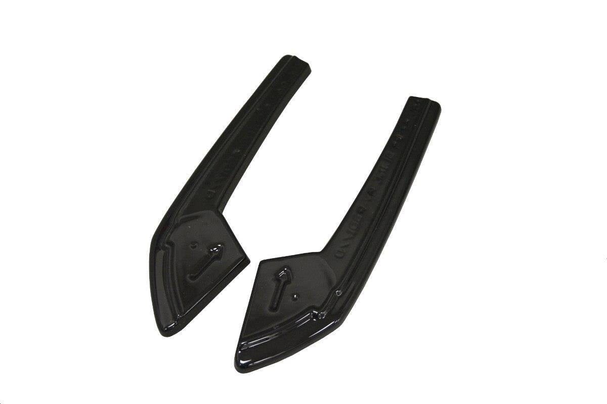 Audi A4 B9 S-Line Limousine Heck Flaps Maxton Design 