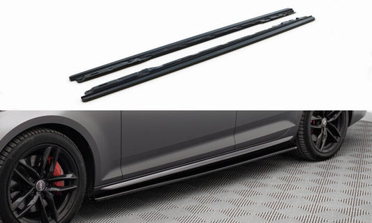 Audi A4 B9 Seitenschweller Maxton Design 