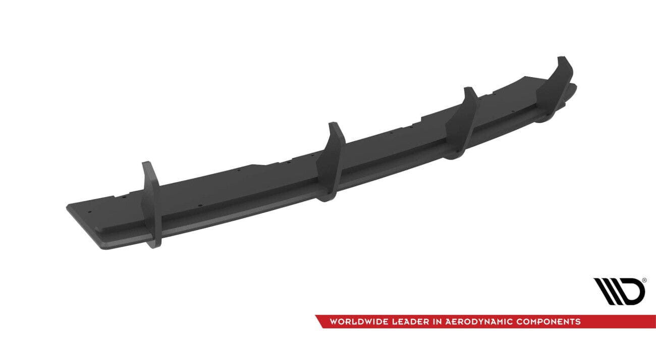 Audi A4 B9 Street Pro Heckschürze Maxton Design 