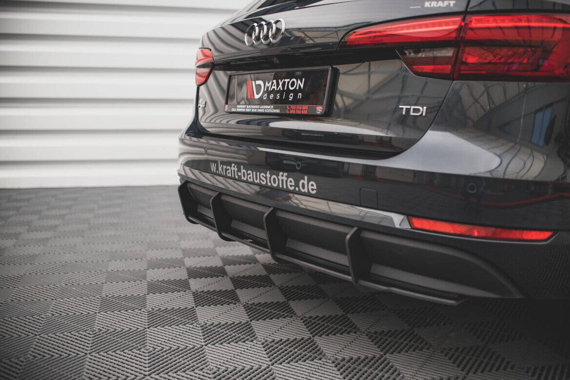 Audi A4 B9 Street Pro Heckschürze Maxton Design 