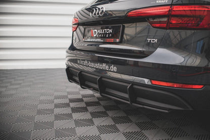 Audi A4 B9 Street Pro Heckschürze Maxton Design 
