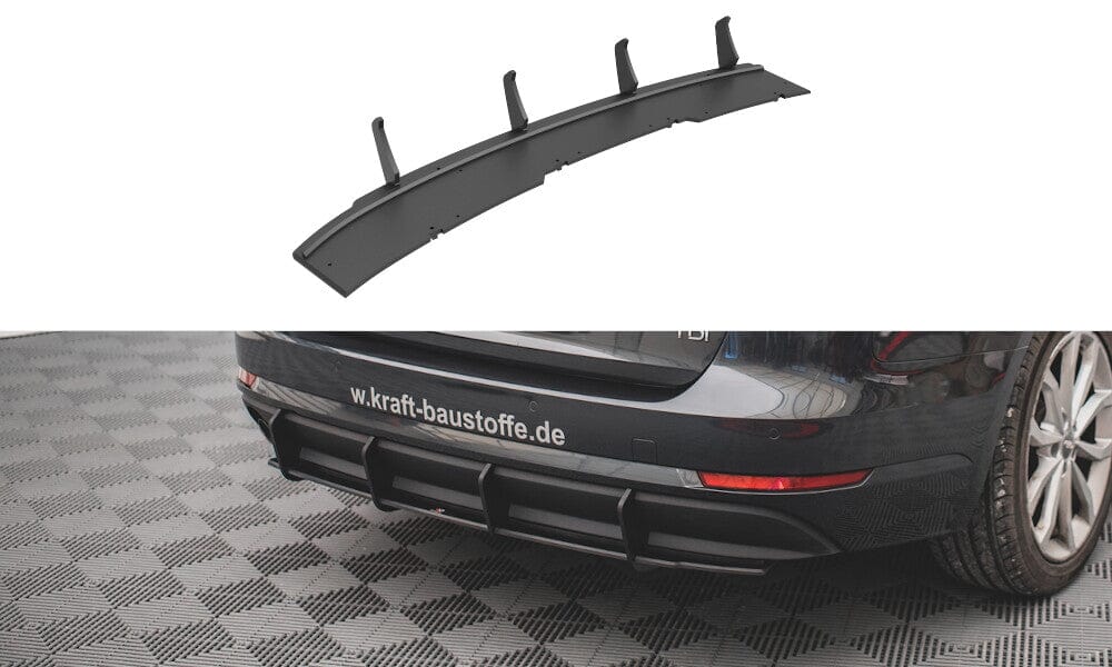 Audi A4 B9 Street Pro Heckschürze Maxton Design 
