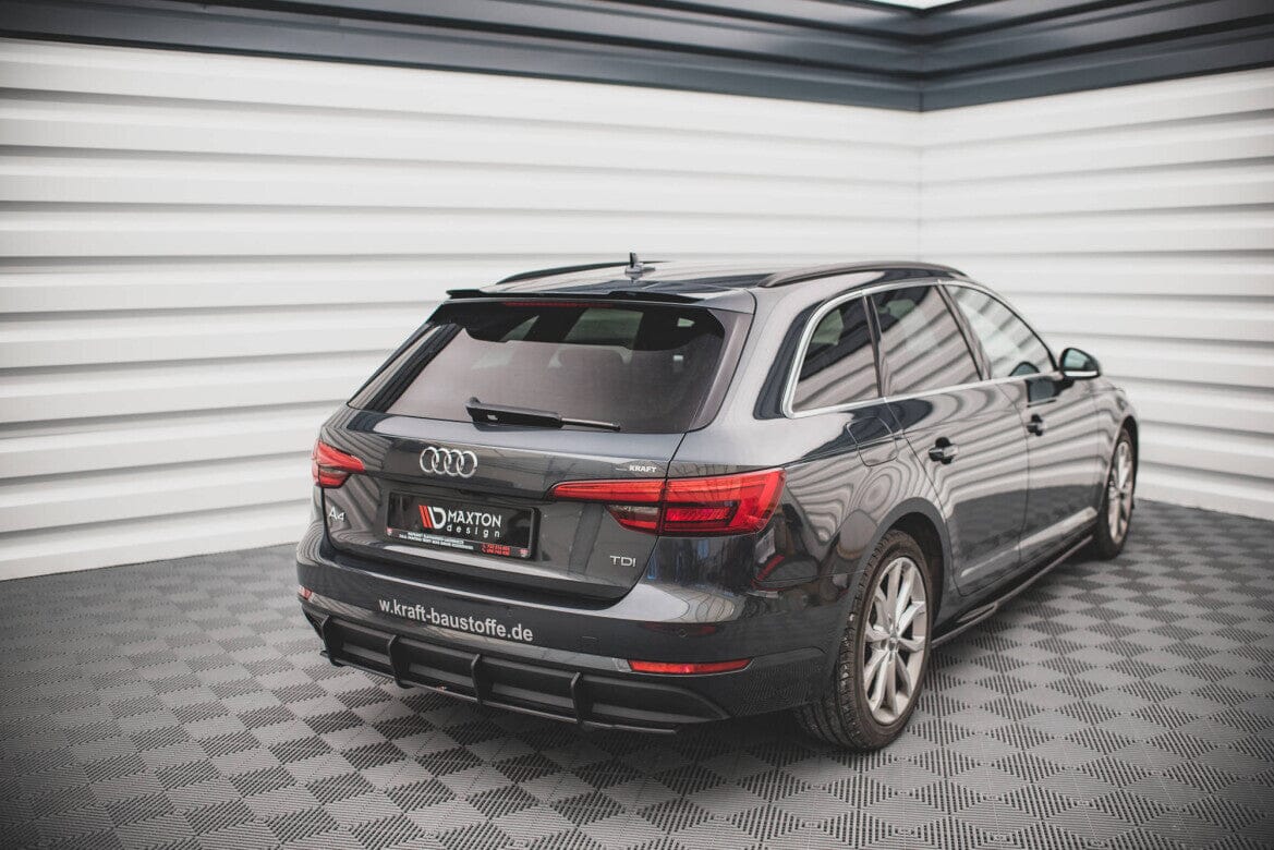 Audi A4 B9 Street Pro Heckschürze Maxton Design 